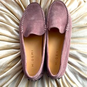 M. Gemi Suede Driver Moccasins-Like New!